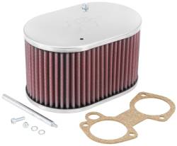 K&N - K&N 56-9107 Custom Racing Air Filter Assembly - Image 1