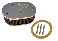 K&N - K&N 56-9159 Custom Racing Air Filter Assembly - Image 1