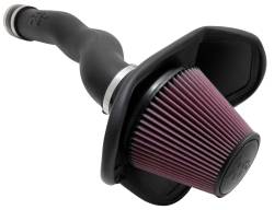 K&N - K&N 57-1544 FIPK Performance Cold Air Intake Kit - Image 1