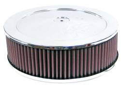 K&N - K&N 60-1050 Round Air Filter Assembly - Image 1