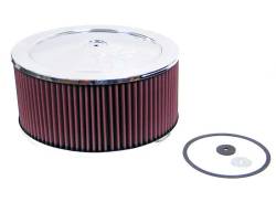K&N - K&N 60-1200 Round Air Filter Assembly - Image 1