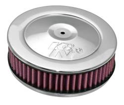 K&N - K&N 60-1010 Round Air Filter Assembly - Image 1
