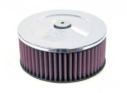 K&N - K&N 60-1020 Round Air Filter Assembly - Image 1