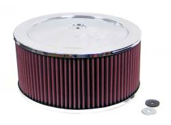 K&N - K&N 60-1240 Round Air Filter Assembly - Image 1