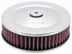 K&N - K&N 60-1030 Round Air Filter Assembly - Image 1