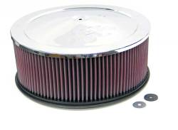 K&N - K&N 60-1245 Round Air Filter Assembly - Image 1
