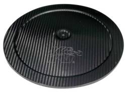 K&N - K&N 85-6840 Carbon Fiber Air Cleaner Top Plate - Image 1