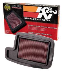 K&N - K&N AC-4004 Replacement Air Filter - Image 2