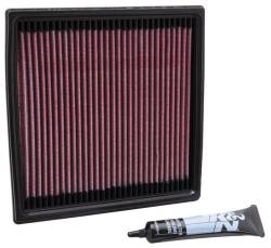 K&N - K&N DU-0900 Replacement Air Filter - Image 1