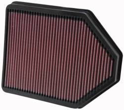 K&N - K&N DU-1004 Replacement Air Filter - Image 1
