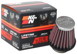 K&N - K&N RC-2310 Universal Clamp-On Air Filter - Image 2