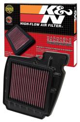 K&N - K&N YA-1611 Replacement Air Filter - Image 2
