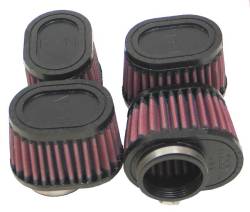 K&N - K&N RU-1824 Universal Clamp-On Air Filter - Image 1