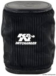 K&N YA-7008DK Drycharger Air Filter Wrap
