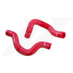 Mishimoto MMHOSE-SER-07RD Silicone Radiator Hose Kit