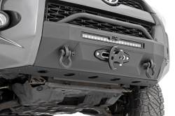 Rough Country Suspension Systems - Rough Country 10743A Hybrid Front Winch Bumper Black for 14-24 Toyota 4Runner - Image 6