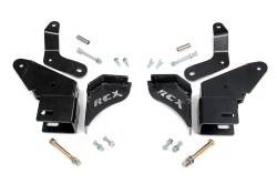 Rough Country Suspension Systems - Rough Country Control Arm Drop Bracket Kit 4.5"-6.5" for Jeep XJ 1627 - Image 1