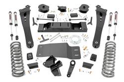 Rough Country Suspension Systems - Rough Country 36070 5" Suspension Lift Kit for 19-24 Ram 2500 4WD - Image 1