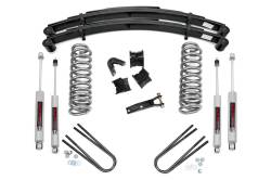 Rough Country Suspension Systems - Rough Country 4" Suspension Lift Kit 77-79 Ford F150 4WD 500-77-79.20 - Image 1