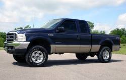 Rough Country Suspension Systems - Rough Country 48970 2.5" Suspension Leveling Kit for 99-04 Ford Super Duty 4WD - Image 2