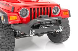 Rough Country Suspension Systems - Rough Country RCH5000 7" Round LED Headlights for Wrangler TJ/JK - Image 4