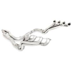 Stainless Works - Stainless Works FTR1054HCATY Ford Raptor 5.4L 2010 Headers Catted Y-Pipe - Image 1