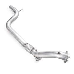 Stainless Works - Stainless Works M15EDP Ford Mustang Ecoboost 2015 Downpipe 3" Off-Road - Image 1