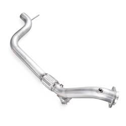 Stainless Works - Stainless Works M15EDPSW Ford Mustang Ecoboost 2015 Downpipe 3" Off-Road - Image 1