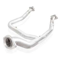 Stainless Works - Stainless Works FT16ECODP 2015+ F150 3.5L Ecoboost 3" Downpipe - Image 1