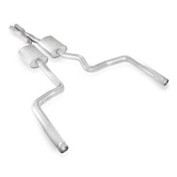 Stainless Works - Stainless Works HM64CBCOEMTP 3" Catback Exhaust for Dodge Challenger - Image 1