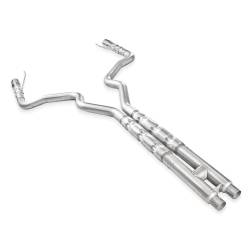 Stainless Works - Stainless Works M15CB-LMF Ford Mustang GT 2015 3" Exhaust w/H-Pipe LMF - Image 1