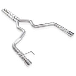 Stainless Works - Stainless Works M15CB-LMF Ford Mustang GT 2015 3" Exhaust w/H-Pipe LMF - Image 2