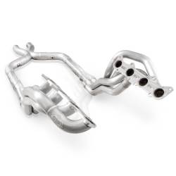 Stainless Works - Stainless Works M12HDRORX Ford Mustang GT 11-14 Headers 1-7/8" Off-Road X-Pipe - Image 1