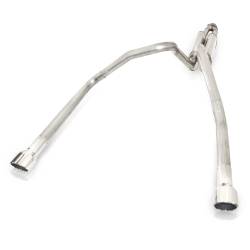 Stainless Works - Stainless Works TBTDCB Trailblazer SS 06-09 True Dual Exhaust Chambered Mufflers - Image 1