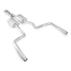 Stainless Works - Stainless Works HM64CBSOEMTP 3" S-Tube Catback Exhaust for Dodge Challenger - Image 1