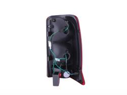 Anzo USA - Anzo USA Black LED Clear Lens Taillight Set Cadillac Escalade/ESV 311121 - Image 2