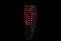 Anzo USA - Anzo USA Chrome LED Smoked Lens Taillight Set Colorado/Canyon 311137 - Image 3