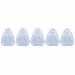 Anzo USA - Anzo USA 5pc. Clear Cab Roof Light Lenses w/LED Bulbs Ford Super Duty 861075 - Image 1