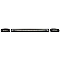 Anzo USA - Anzo USA 3pc. Clear Lense LED Cab Roof Light Kit Silverado/Sierra HD 861086 - Image 1