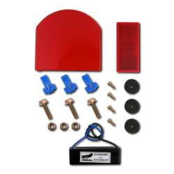 Anzo USA - Anzo USA Chrome LED Red/Clear Taillights Lens for Wrangler CJ/YJ/TJ 861082 - Image 6