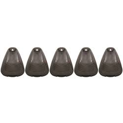 Anzo USA 5pc. Smoke Cab Roof Light Lenses w/LED Bulbs Ford Super Duty 861074