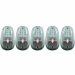 Anzo USA - Anzo USA 5pc. Clear Lens LED Cab Roof Light Kit for Ram Trucks 861092 - Image 1