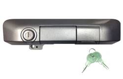 Pop & Lock - Pop & Lock for Tacoma Standard Lock Silver Sky Metallic - Image 1