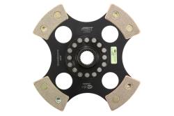 Advanced Clutch - Advanced Clutch 4224010 ACT 4 Pad Rigid Race Clutch Disc - Image 1