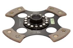 Advanced Clutch - Advanced Clutch 4224010 ACT 4 Pad Rigid Race Clutch Disc - Image 2