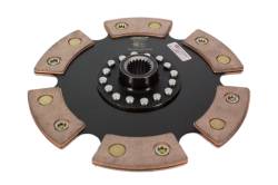 Advanced Clutch - Advanced Clutch 6212011 ACT 6 Pad Rigid Race Clutch Disc - Image 2