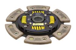 Advanced Clutch - Advanced Clutch 6200105 ACT 6 Pad Sprung Race Clutch Disc - Image 2