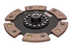 Advanced Clutch - Advanced Clutch 6200003 ACT 6 Pad Rigid Race Clutch Disc - Image 2
