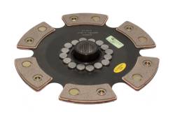 Advanced Clutch - Advanced Clutch 6214025 ACT 6 Pad Rigid Race Clutch Disc - Image 2