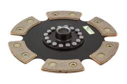 Advanced Clutch - Advanced Clutch 6214004 ACT 6 Pad Rigid Race Clutch Disc - Image 2
